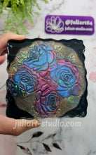 Load image into Gallery viewer, 4 inch Rose Insert Silicone Mold
