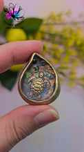 Load image into Gallery viewer, Ocean Theme Sensory Pendant Set Silicone Mold for Resin