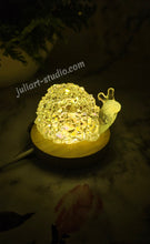Load image into Gallery viewer, 2.5 inch Crystal Snail (Style 2) Silicone Mold for Resin