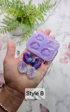 Load image into Gallery viewer, HOLO Druzy Agate Earrings Silicone Mold for Resin