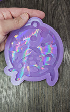 Load image into Gallery viewer, USED BGRADE- 4.75 inch HOLO Bauble Sea Turtle Silicone Mold