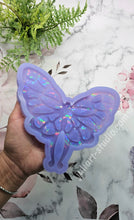 Load image into Gallery viewer, 6.5 inch HOLO Luna Moth Silicone Mold for Resin