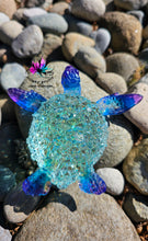 Load image into Gallery viewer, 4.2 inch Crystal Sea Turtle Silicone Mold for Resin casting