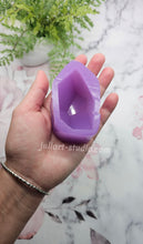 Load image into Gallery viewer, 2.6 inch (Large) Faceted Crystal Silicone Mold for Resin