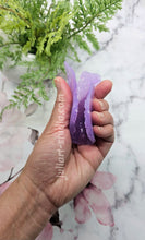 Load image into Gallery viewer, 4.5 inch Thin Druzy Insert Silicone Mold for Resin