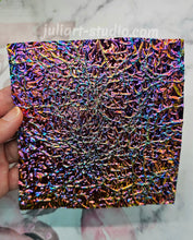 Load image into Gallery viewer, High Gloss ORANGE PURPLE - Dichroic Sheet