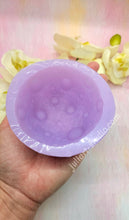 Load image into Gallery viewer, 3.2 inch 3D Crater Moon Silicone Mold for Resin