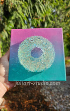 Load image into Gallery viewer, 4 inch Crystal Donut Silicone Mold for Resin casting