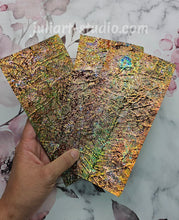 Load image into Gallery viewer, High Gloss BRONZE Leaf - Dichroic Sheet