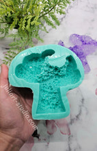 Load image into Gallery viewer, 4.5 inch Crystal Tree Silicone Mold for Resin casting