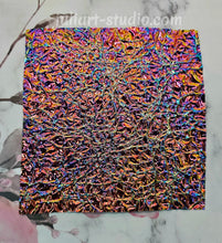 Load image into Gallery viewer, High Gloss ORANGE PURPLE - Dichroic Sheet