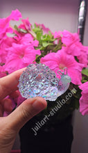 Load image into Gallery viewer, 2.5 inch Crystal Snail (Style 2) Silicone Mold for Resin