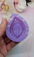Load image into Gallery viewer, 2 inch Leaf Worry Stone Silicone Mold for Resin