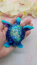 Load image into Gallery viewer, 4.2 inch Irredescent Crystal Sea Turtle