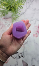 Load image into Gallery viewer, 1.8 inch (Small) Faceted Crystal Silicone Mold for Resin