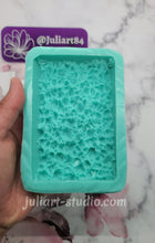 Load image into Gallery viewer, 4.3 inch Rectangular Crystal Block Silicone Mold for resin casting