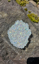 Load image into Gallery viewer, 3.25 inch Resin Crystal (Clear with Irredescent Background)