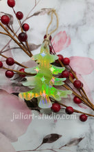 Load image into Gallery viewer, 3 inch HOLO Small Pine Tree Silicone Mold for Resin