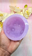 Load image into Gallery viewer, 3.2 inch 3D Crater Moon Silicone Mold for Resin
