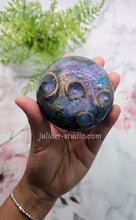 Load image into Gallery viewer, 2.9 inch 3D Crater Moon Insert Silicone Mold