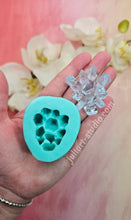 Load image into Gallery viewer, 1.9 inch Crystal Cluster (CM#001) Silicone Mold for Resin casting