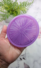 Load image into Gallery viewer, 4 inch Lemon Slice Coaster Silicone Mold for Resin Coasters