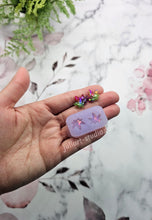 Load image into Gallery viewer, 0.5 inch HOLO 420 Leaf Studs Silicone Mold for Resin