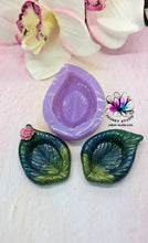 Load image into Gallery viewer, 2 inch Leaf Worry Stone Silicone Mold for Resin