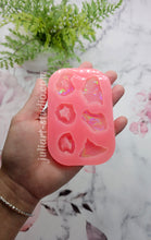 Load image into Gallery viewer, HOLO Agate Palette Silicone Mold for Resin