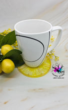 Load image into Gallery viewer, 4 inch Lemon Slice Coaster Silicone Mold for Resin Coasters