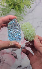 Load image into Gallery viewer, 2.6 inch (Large) Faceted Crystal Silicone Mold for Resin