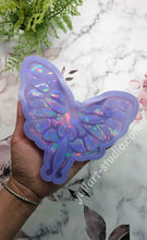 Load image into Gallery viewer, 6.5 inch HOLO Luna Moth Silicone Mold for Resin