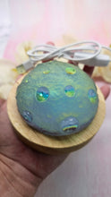 Load image into Gallery viewer, Resin Moon Light (with Shiny Crater Holes)