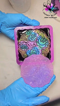 Load image into Gallery viewer, 4 inch Rose Insert Silicone Mold