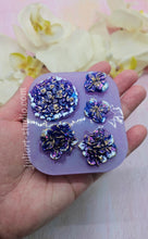 Load image into Gallery viewer, 3D Hydrangeas Palette Silicone Mold for Resin