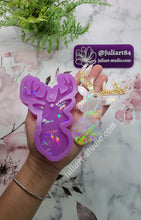 Load image into Gallery viewer, 5 inch HOLO Deer Head Silicone Mold for Resin