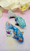 Load image into Gallery viewer, 3.2 inch Long-Tail Koi Fish Silicone Mold for Resin