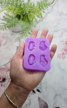 Load image into Gallery viewer, HOLO Druzy Agate Earrings Silicone Mold for Resin
