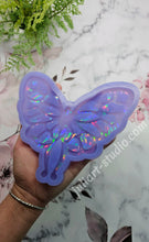 Load image into Gallery viewer, 6.5 inch HOLO Luna Moth Silicone Mold for Resin