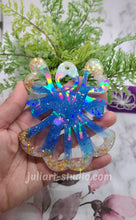 Load image into Gallery viewer, 4.5 inch HOLO Angel Silicone Mold for Resin