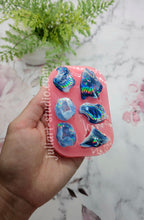 Load image into Gallery viewer, HOLO Agate Palette Silicone Mold for Resin