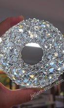 Load image into Gallery viewer, 4 inch Crystal Donut Silicone Mold for Resin casting
