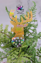 Load image into Gallery viewer, 5 inch HOLO Deer Head Silicone Mold for Resin