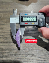 Load image into Gallery viewer, Dome Druzy Insert Silicone Mold for Resin