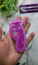 Load image into Gallery viewer, 3.7 inch HOLO Cardinal Silicone Mold for Resin