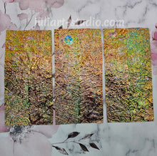 Load image into Gallery viewer, High Gloss BRONZE Leaf - Dichroic Sheet