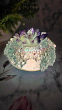 Load image into Gallery viewer, 4.25 inch Crystal Tealight Holder Silicone Mold for Resin casting