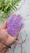 Load image into Gallery viewer, 4.5 inch Thin Druzy Insert Silicone Mold for Resin