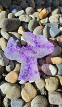 Load image into Gallery viewer, 4 inch inch Amethyst-inspired Resin Crystal Tree (self-standing)
