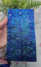 Load image into Gallery viewer, High Gloss BLUE Leaf - Dichroic Sheet